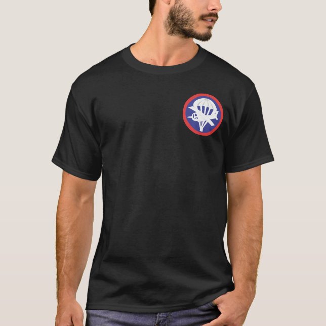 Paraglider Airborne Wing T-shirts (Front)