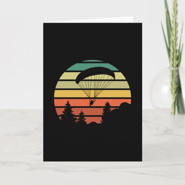 PARAGLIDER CARD (Front)