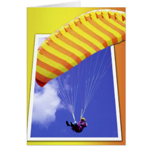 Paraglider cut-out card