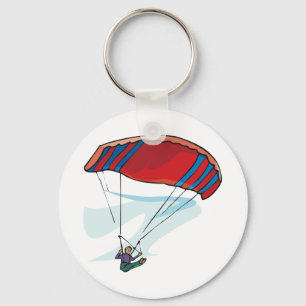 Paraglider Key Ring