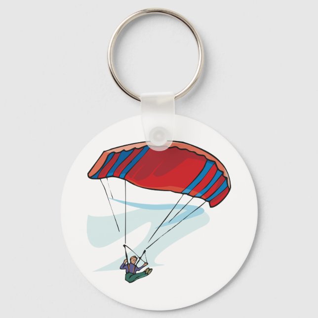 Paraglider Key Ring (Front)