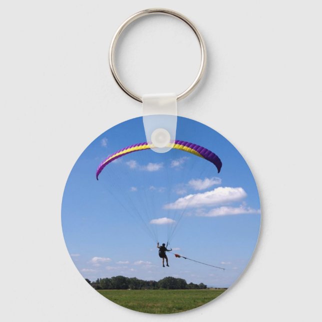 Paraglider Key Ring (Front)