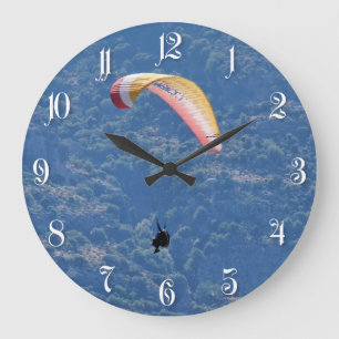 Paraglider Large Clock
