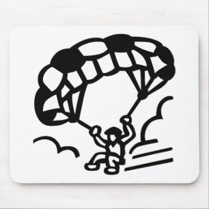 Paraglider Mouse Mat