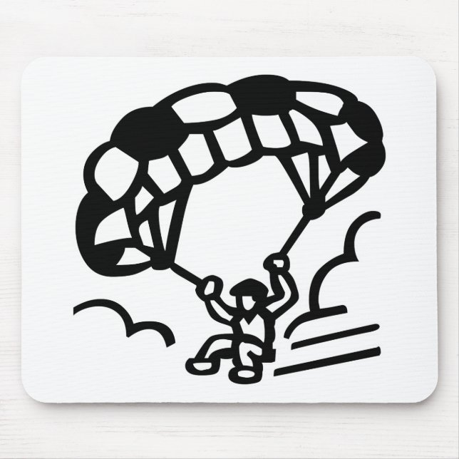 Paraglider Mouse Mat (Front)