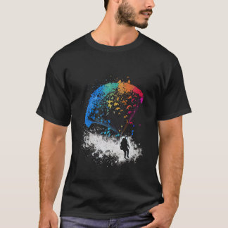 Paraglider paragliding  paragliding paraglider fly T-Shirt