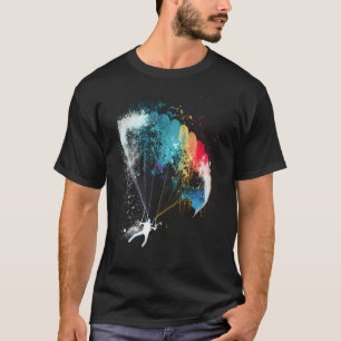 Paraglider paragliding  paragliding paraglider fly T-Shirt