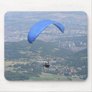 Paraglider photo mouse mat