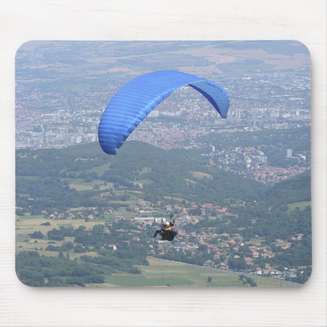 Paraglider photo mouse mat (Front)