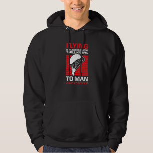 Paraglider Pilot Equipment Paraglider Paragliding Hoodie