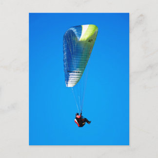  Paraglider  Postcard