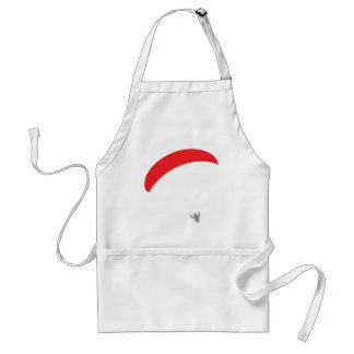 paraglider red - paragliding standard apron