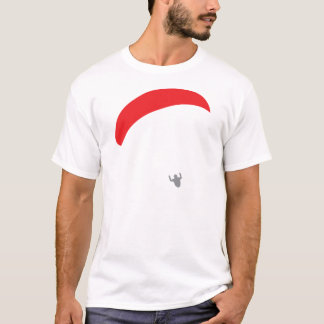 paraglider red - paragliding T-Shirt