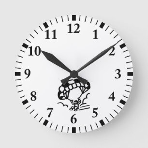 Paraglider Round Clock