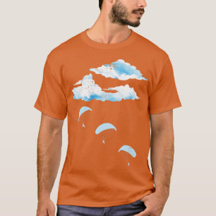 Paraglider Skydiving Gift Paragliding T-Shirt