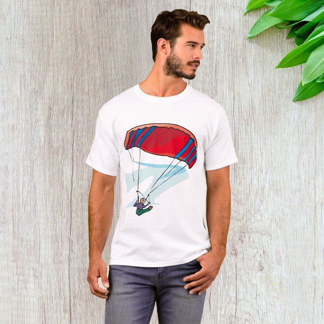 Paraglider T-Shirt (Creator Uploaded)