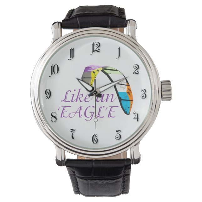 Paraglider Watch (Front)