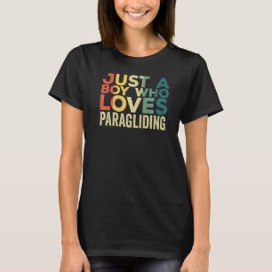 Paragliding Apparel For Paraglider Parachute for M T-Shirt