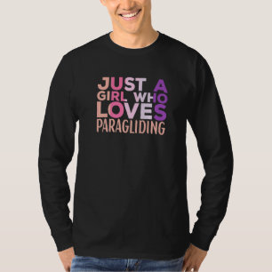 Paragliding Apparel For Paraglider Parachute for W T-Shirt