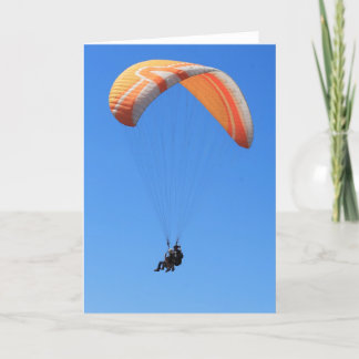 paragliding card