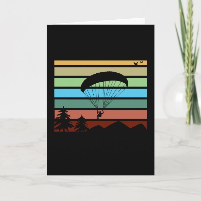 Paragliding Card (Front)