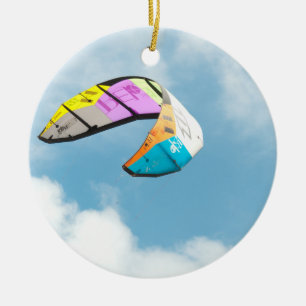 PARAGLIDING CERAMIC TREE DECORATION