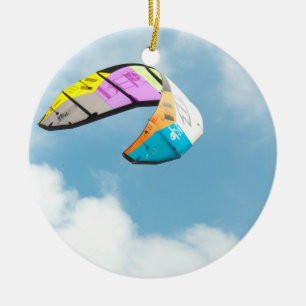 PARAGLIDING CERAMIC TREE DECORATION