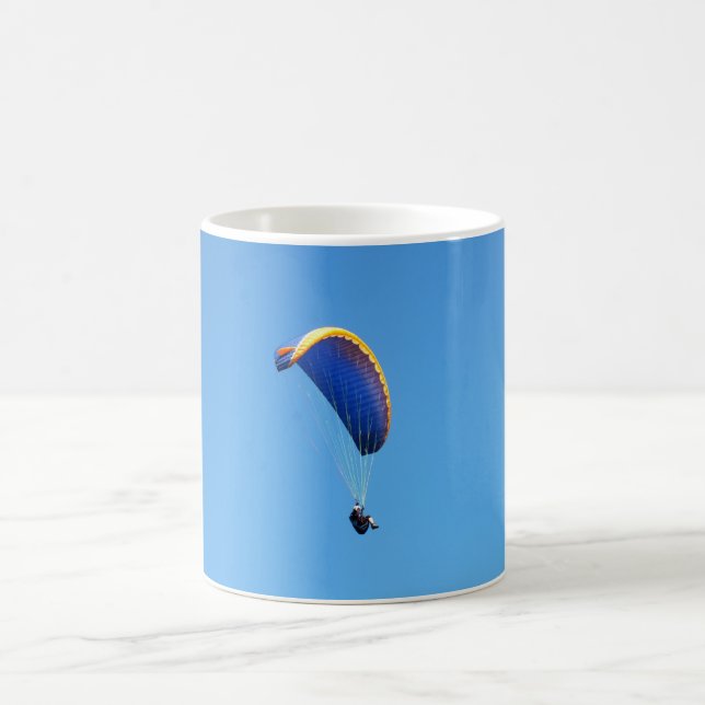 Paragliding Coffee Mug (Center)