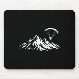 Paragliding Design For Men Women Paraglide Lover P Mouse Mat