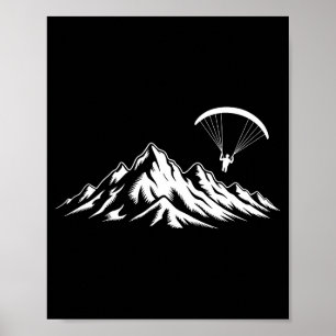 Paragliding Design For Men Women Paraglide Lover P Poster