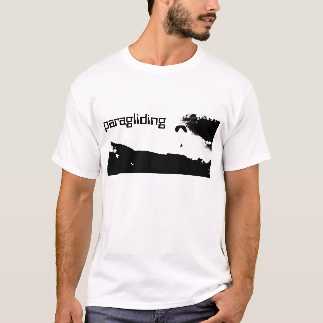 Paragliding Freedom T-Shirt (Front)