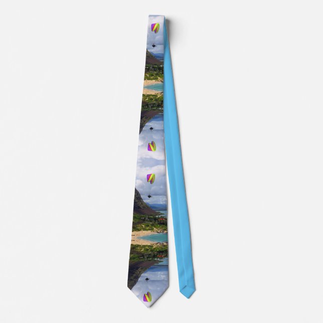 Paragliding Hawaii Tie (Front)