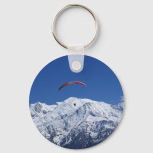 Paragliding Key Ring