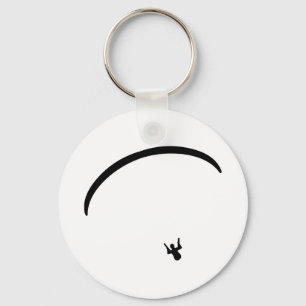 Paragliding Key Ring