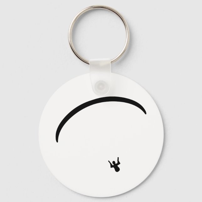 Paragliding Key Ring (Front)