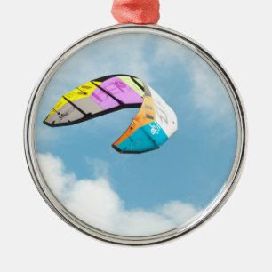 PARAGLIDING METAL TREE DECORATION