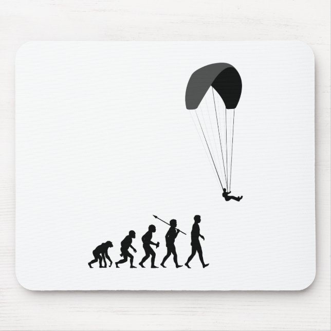 Paragliding Mouse Mat (Front)