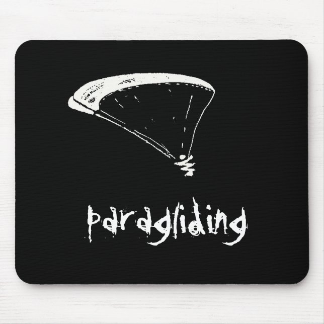 Paragliding Mouse Mat (Front)