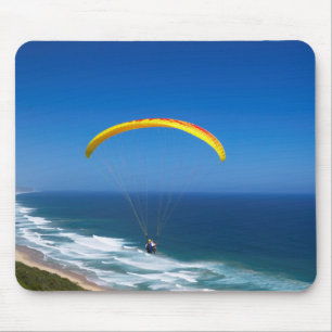 Paragliding Near Wilderness, Garden Route Mouse Mat