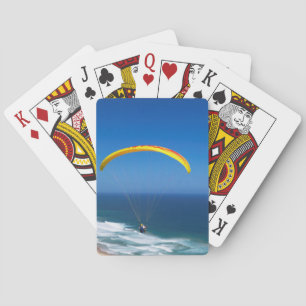 Paragliding Near Wilderness, Garden Route Playing Cards