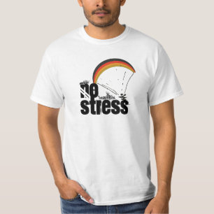 Paragliding - No Stress T-Shirt