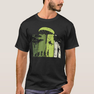Paragliding Paramotor Evolution Extreme Sports Par T-Shirt