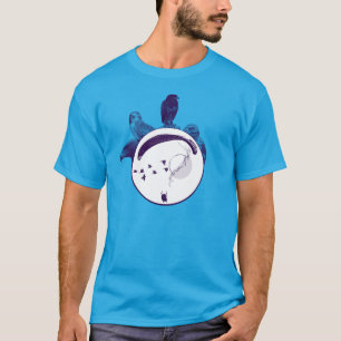 PARAGLIDING PG-CIRCLE 001 Ponto Central T-Shirt