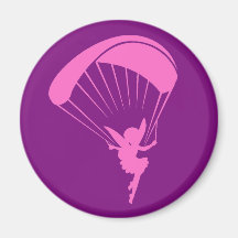 Paragliding Pixie Magnet
