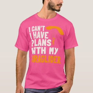 Paragliding Plans Paragliders Parachute Paramotor T-Shirt