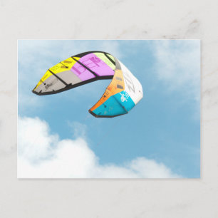 PARAGLIDING POSTCARD