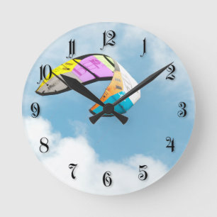 PARAGLIDING ROUND CLOCK