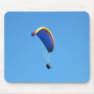 Paragliding sport mouse mat