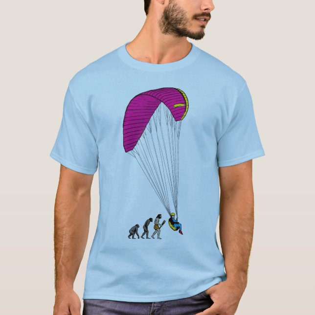 Paragliding T-Shirt (Front)
