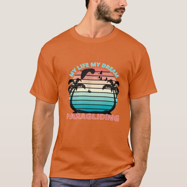 Paragliding T-shirt  (Front)